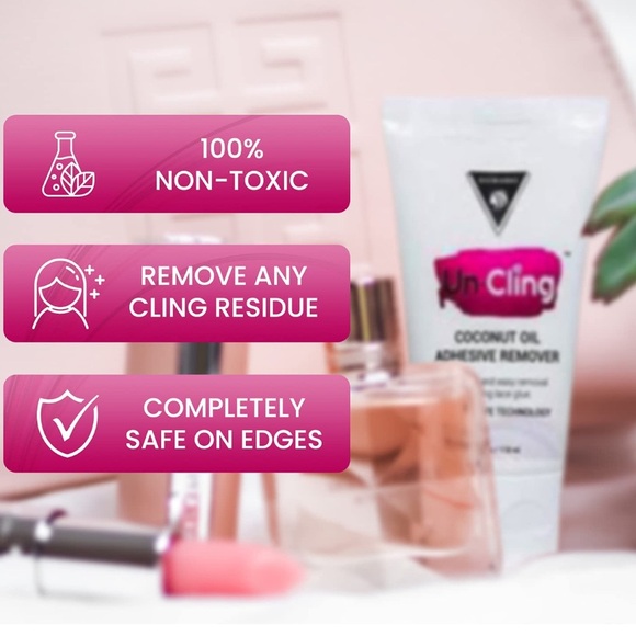 Un-Cling is a coconut oil-based adhesive remover for the skin. - Picture 7 of 8